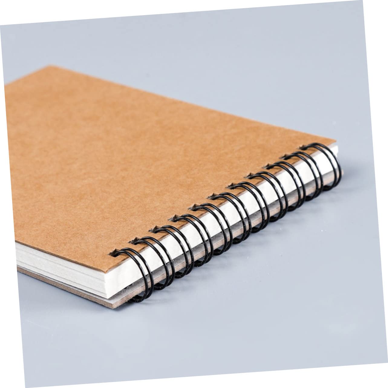 Cahier à Spirale A4 Dessin 2pcs pour Jeunes, Présent Rentrée