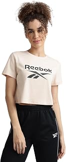 Reebok Women's Regular Fit T-Shirt Price In India