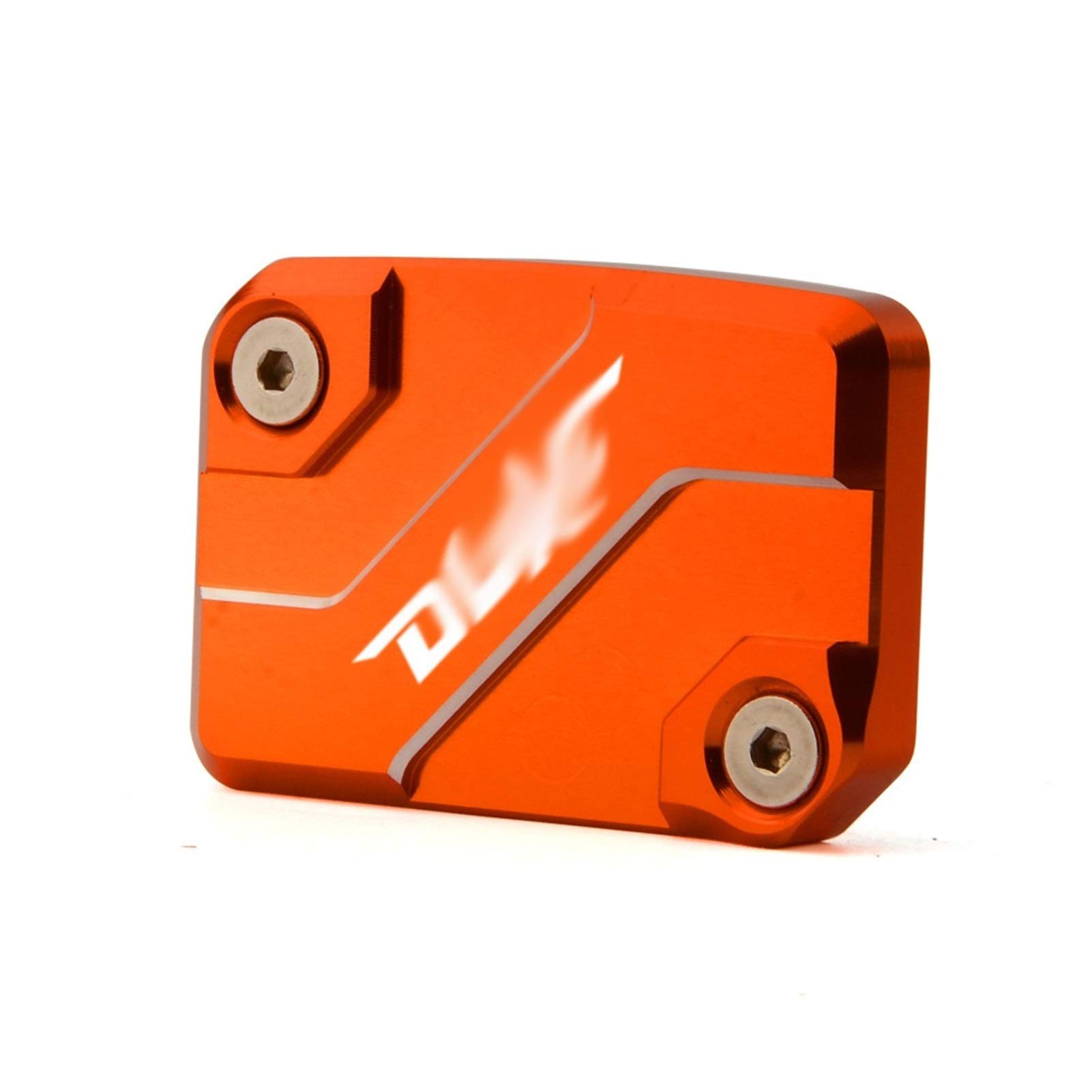 Bouchon liquide de frein avant CNC orange pour Duke 125 200 390