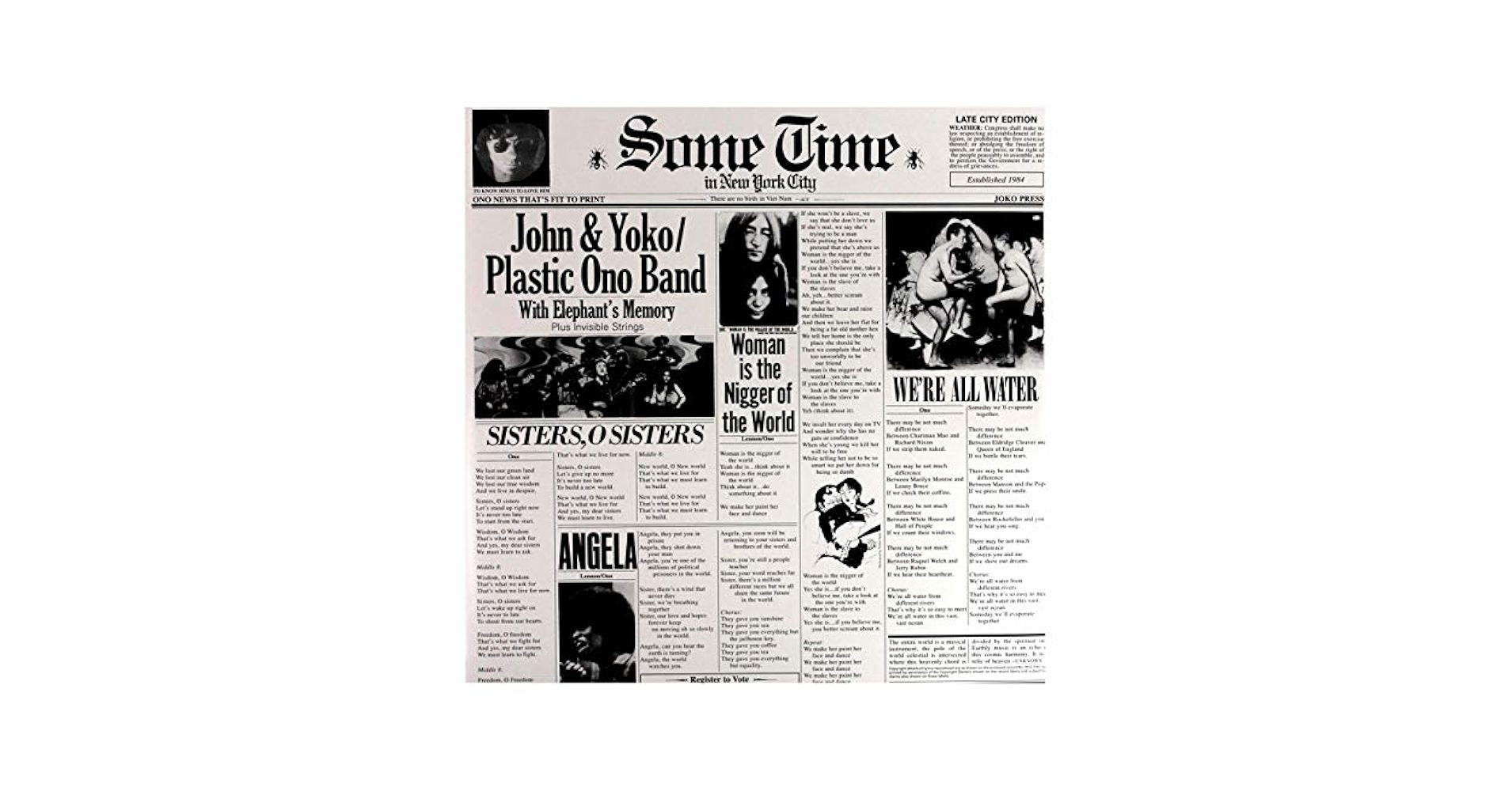洋楽 Some Time in New York City 2LP Amazon.com: Some Time In New York City[2 LP]: CDs & Vinyl