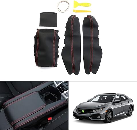 Amazon Cartist ホンダ シビック Honda Civic 10代目 アームレストカバー コンソールボックスカバー Fc1 Fk7 H29 現行 専用設計 保護カバー 汚れ防止 傷防止 レザー アクセサリー カスタム カー用品 簡単取付 1pcsセット ホンダ シビック 10代目 ブラック シート Amazon Cartist ホンダ シビック Honda Civic 10代目 アームレストカバー コンソールボックスカバー Fc1 Fk7 H29 現行 専用設計 保護カバー 汚れ防止 傷防止 レザー アクセサリー カスタム カー用品 簡単取付 1pcsセット ホンダ シビック 10代目 ブラック シート