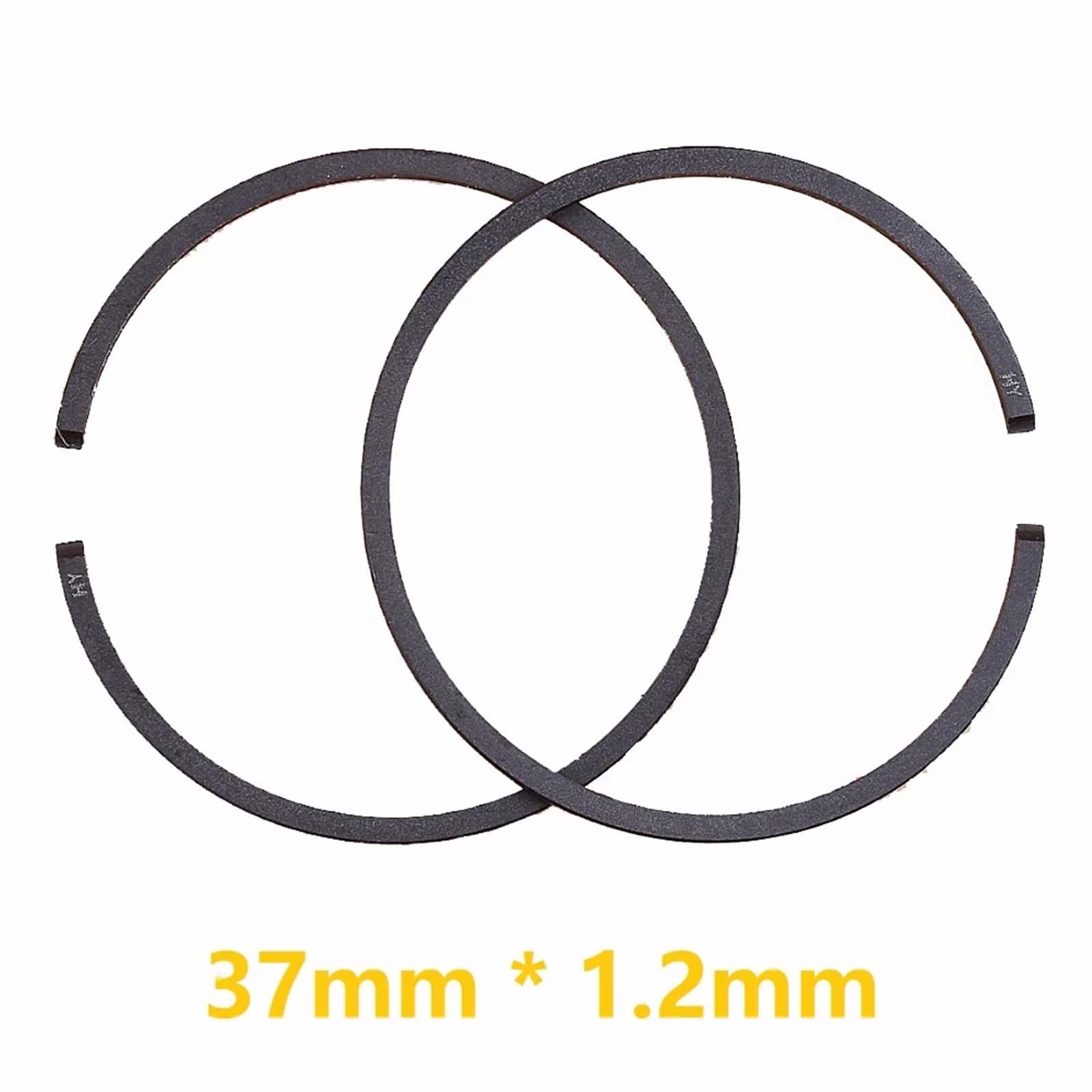 Sägenspezi anello pistone 37 mm x 1,2 mm adatto per Stihl MS 192 T MS192T