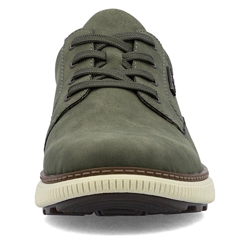 Rieker RiekerTEX męskie buty sznurowane, luźne wkładki, wodoodporne, B3317
