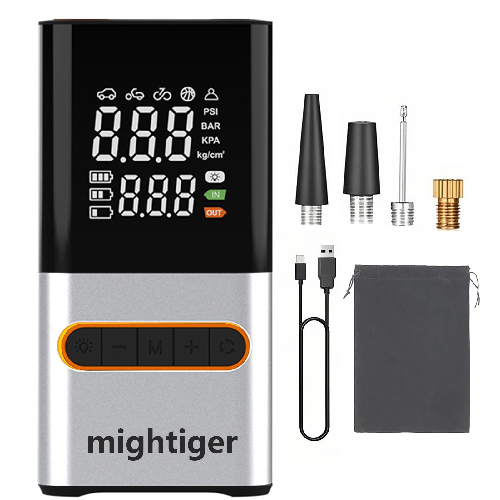 Photo 1 of Mightiger Portable Air Compressor Tire Inflator