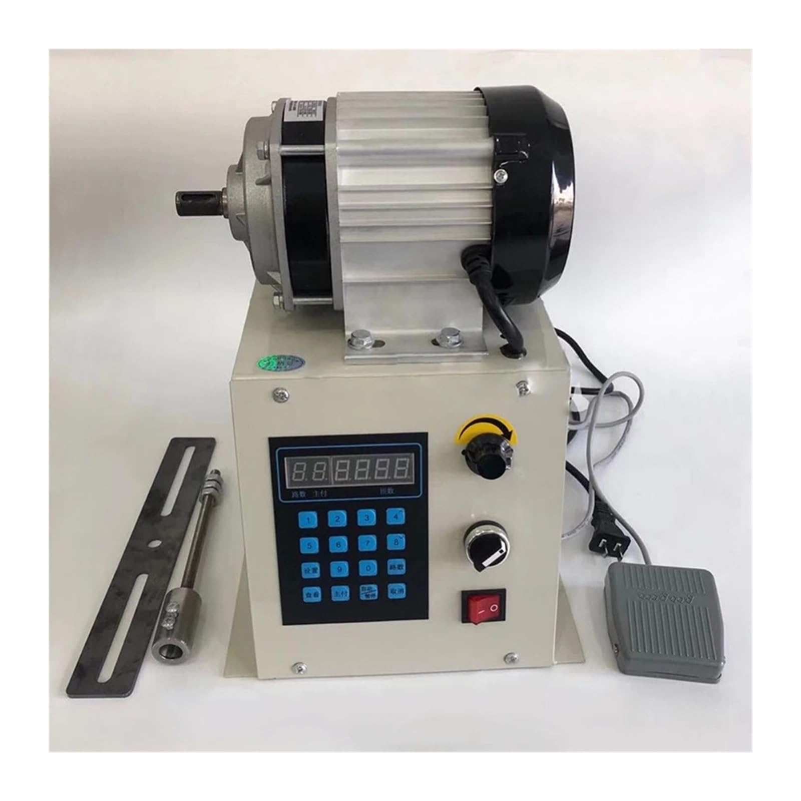 Bobinatrice CNC, strumento elettrico automatico a doppio avvolgimento, attrezzatura di riparazione del motore ad alta coppia da 500 W per bobine