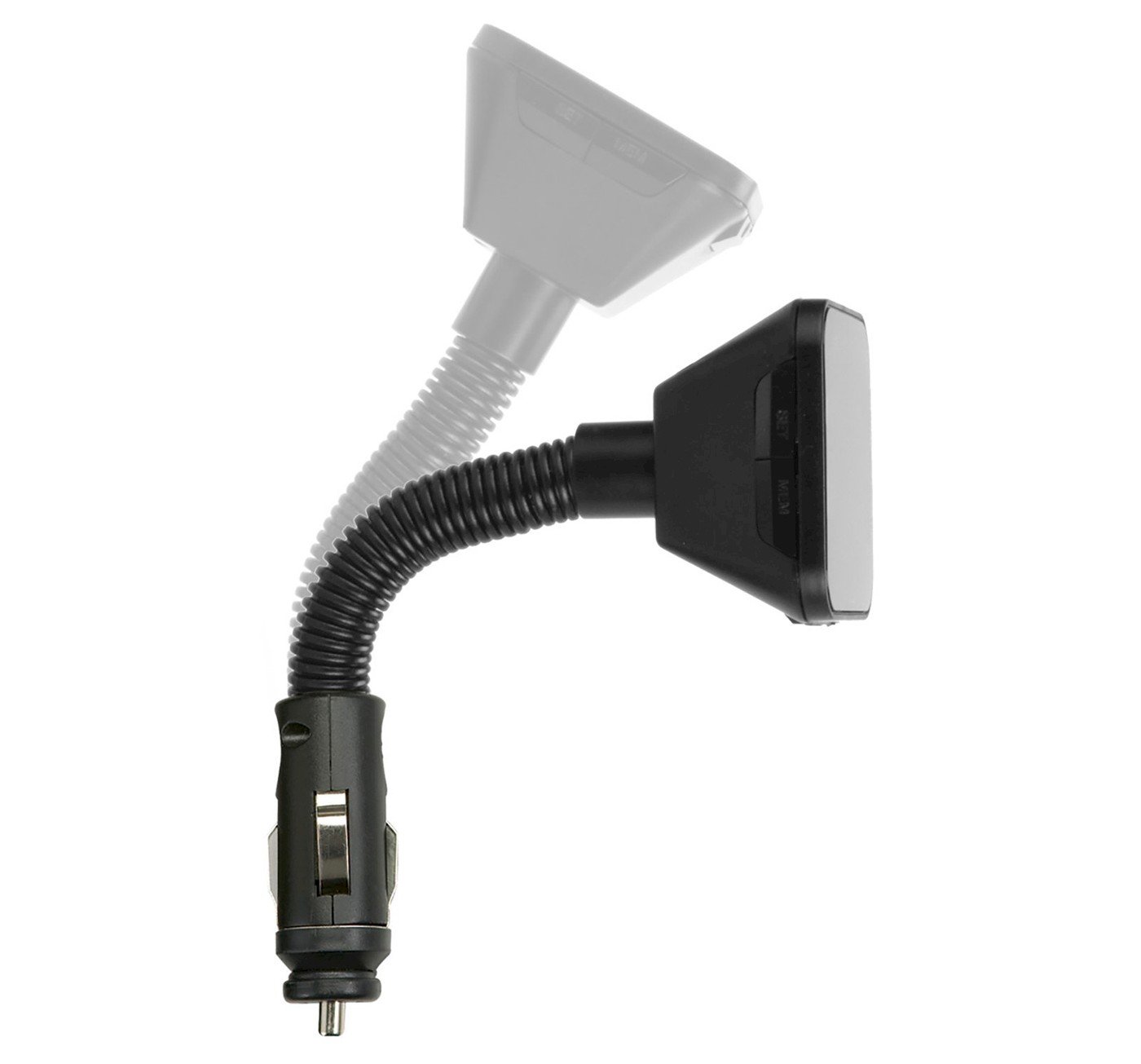 Trasmettitore FM Digitale Scosche FMTD13 – Display Retroilluminato, Collo Flessibile – Nuovo - 2