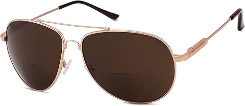 Eyekepper Lentes de sol bifocales polarizados