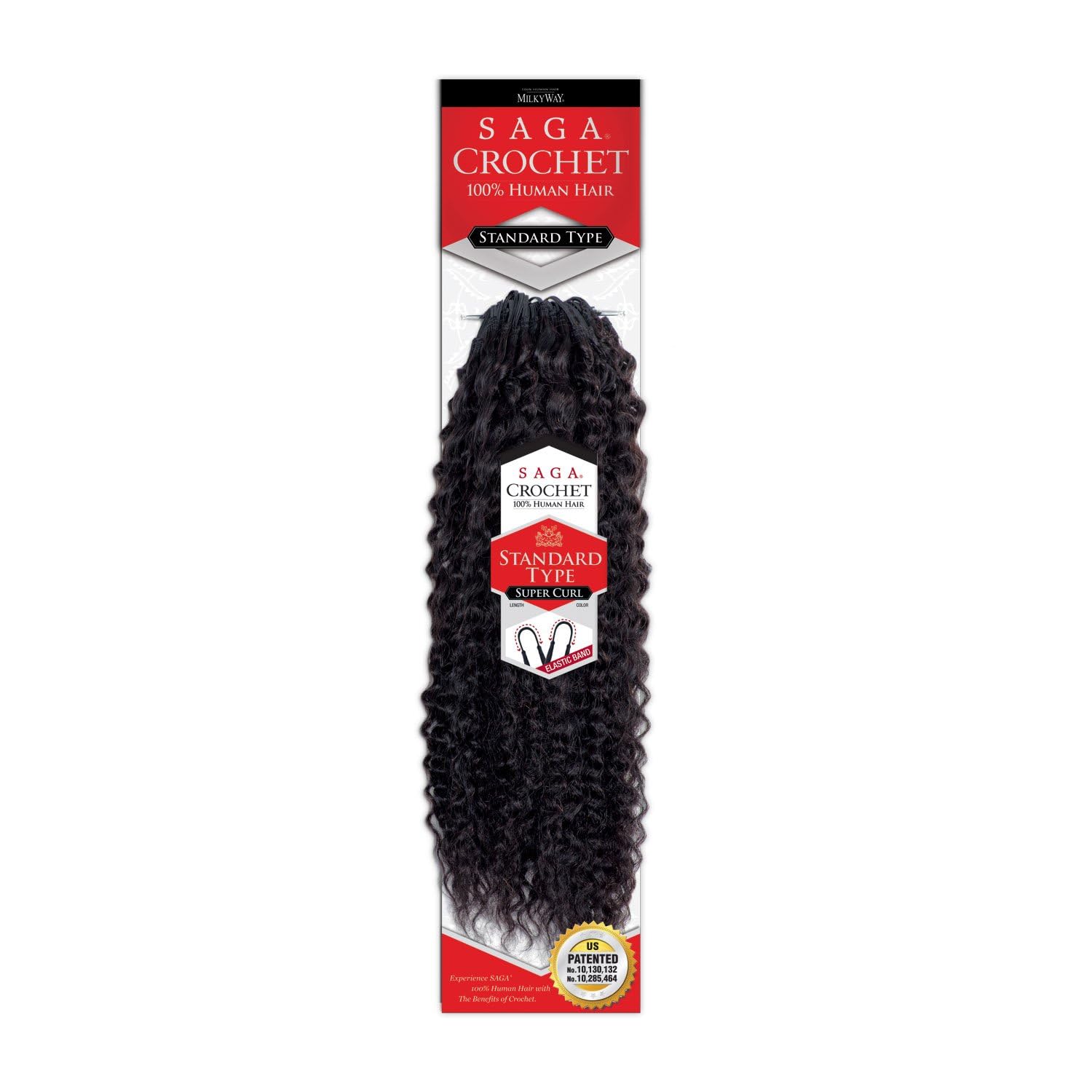 Amazon.com : SHAKE-N-GO Saga Human Hair Crochet Braid Standard