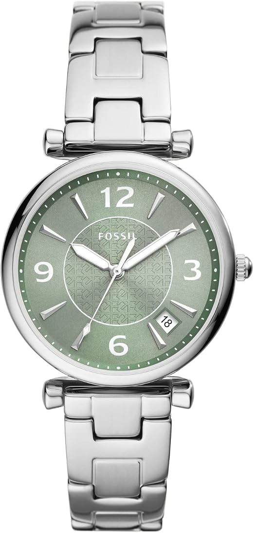 Fossil Women's Carlie Quartz Stainless 