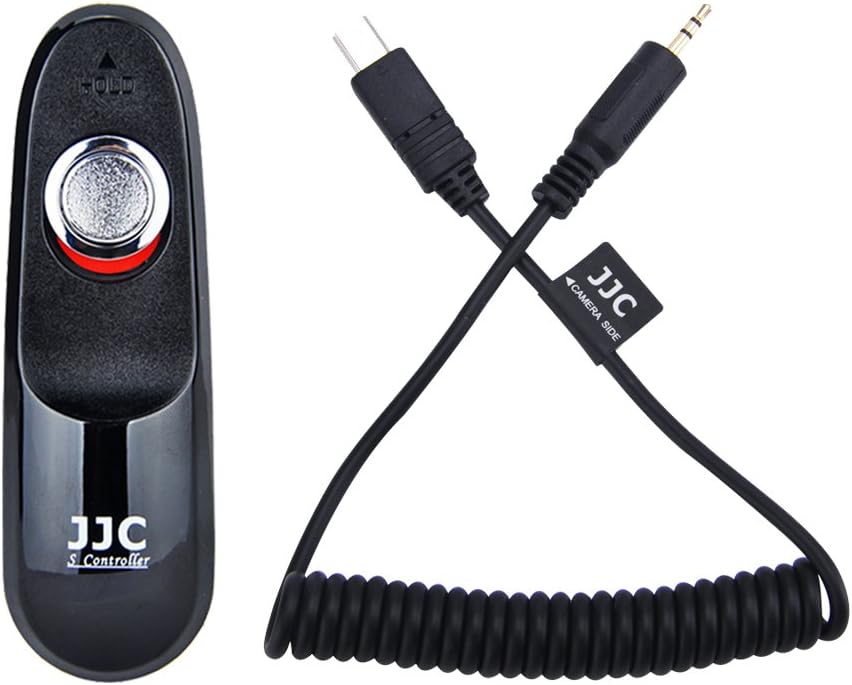 Wired Remote Shutter Cord JJC Shutter Release Cord Controller Cable for Sony A6500 A6300 A6000