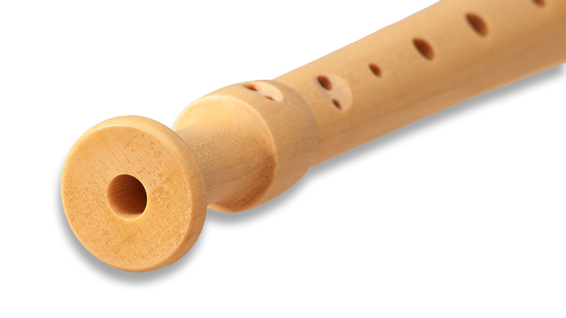 Mollenhauer 17214 Fipple Sopranblockflöte, Digi, orange, deutsch Dopl. - Flauto dolce soprano (moderno)