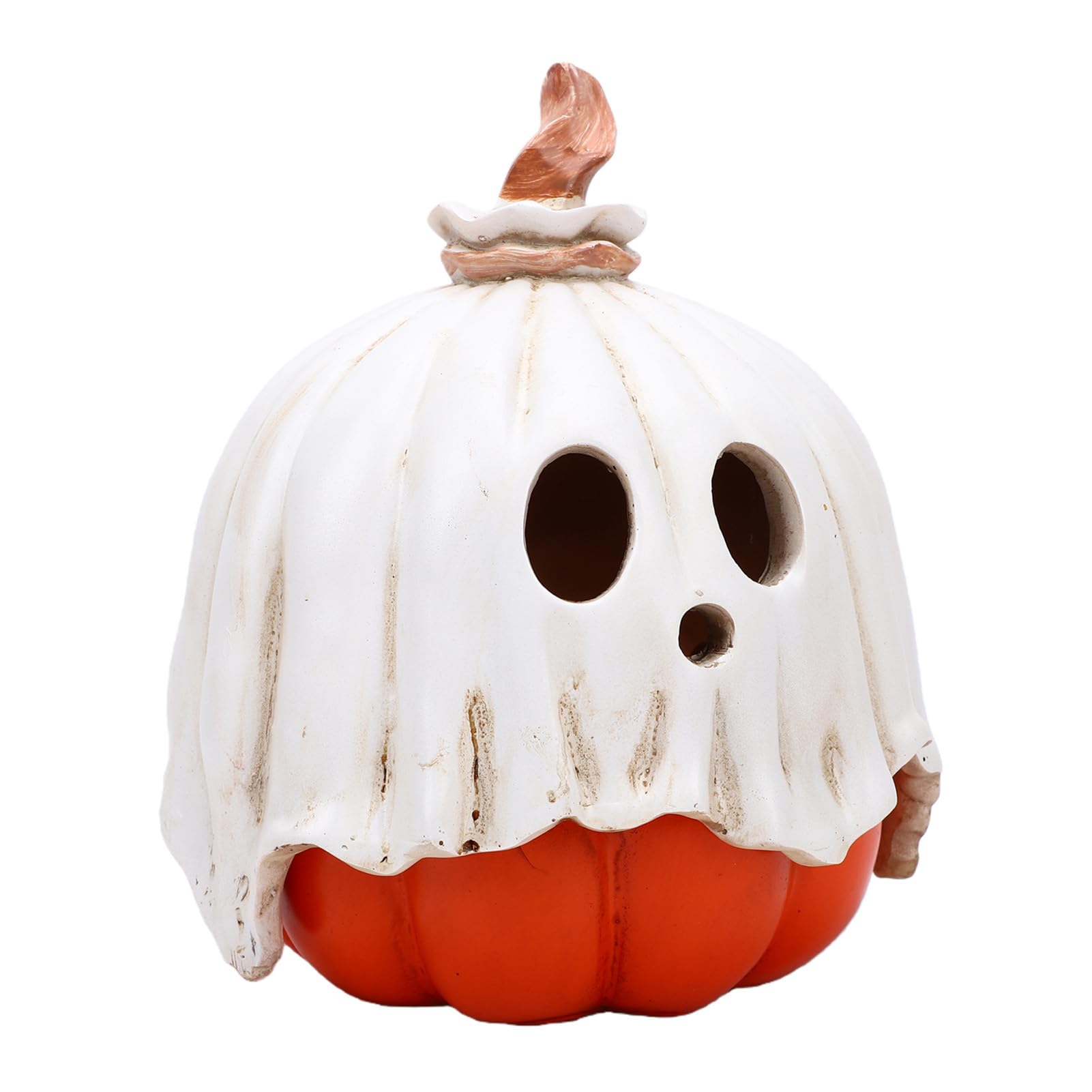 Luocute Candelabro de Calabaza Vintage para Halloween