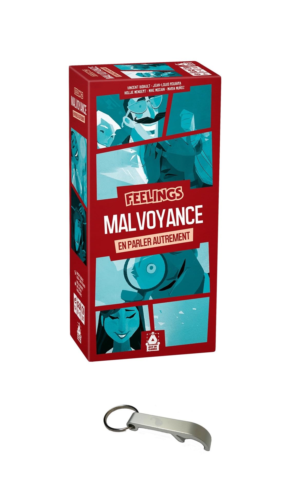 French Version Feelings Lot + 1 Decap Blumie (Feelings, Malvoyance)