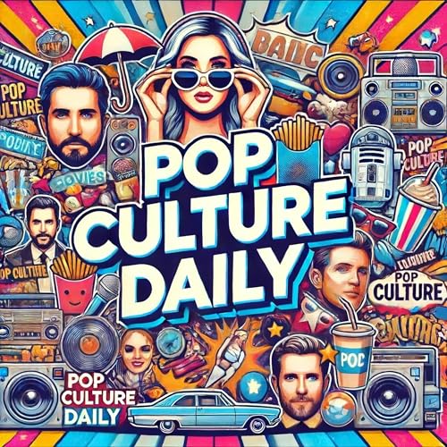 『Pop Culture Daily』のカバーアート