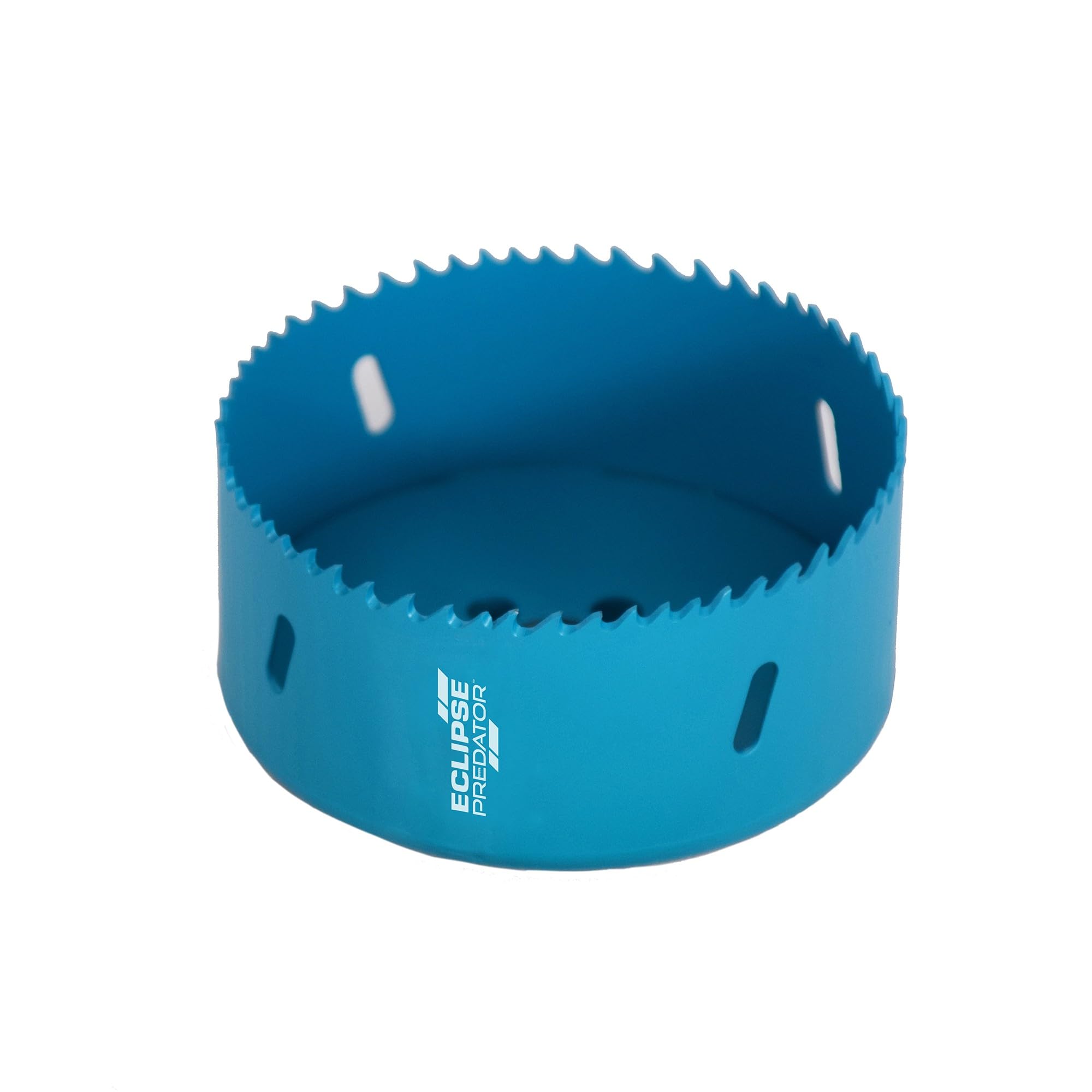 ECLIPSE Professional Tools - EBVP-89-89mm Predator HSS Bimetal Holesaw, Exceptional Cutting Performance on Steel, Cast Iron, Brass, Bronze, Aluminium, Plastic and Woods, Arbor Not Supplied
