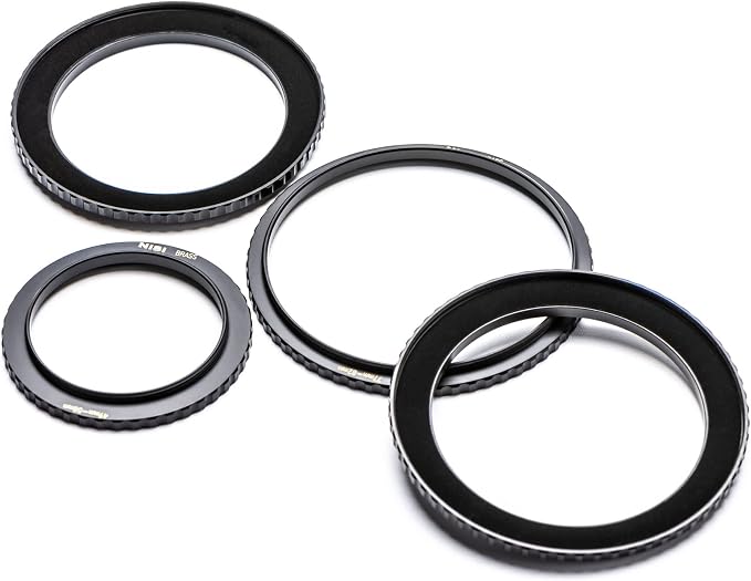 Anillo Adaptador NiSi 77mm a 82mm Step-Up de Latón miniatura 7