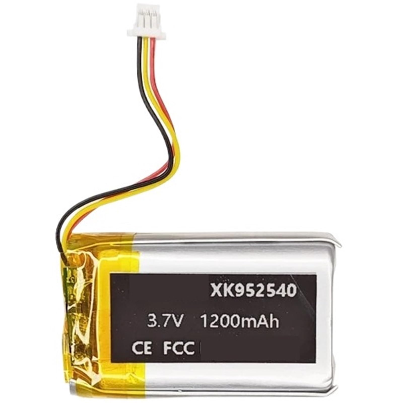 Batterie de Remplacement 1200mAh XK952439 XK952540 for Casque Bluetooth
