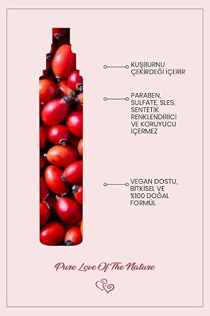 Bade Natural Kuşburnu Aydınlatıcı Ve Leke Karşıtı Tonik 100 ml