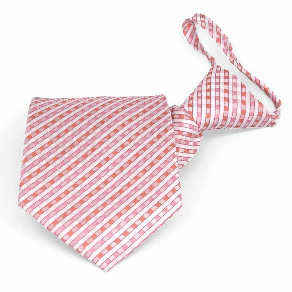 tiemart Pretied Zipper Ties Easy On Zip Up