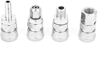 Encaixe rápido, encaixe rápido fêmea encaixe rápido pneumático, 3/8 "para mangueira do compressor de ar