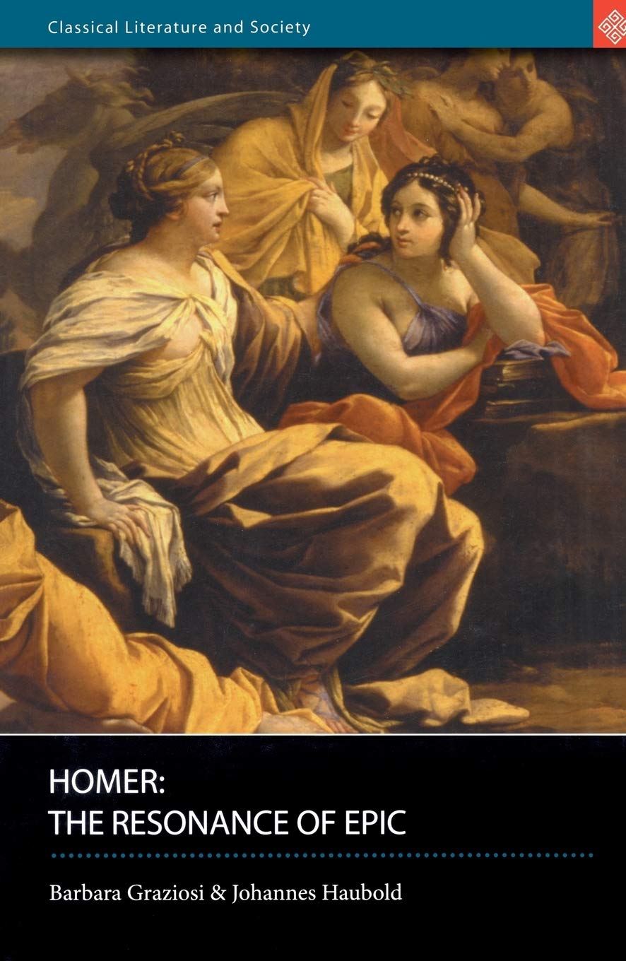 Buy Homer: The Resonance of Epic — BookShops.in