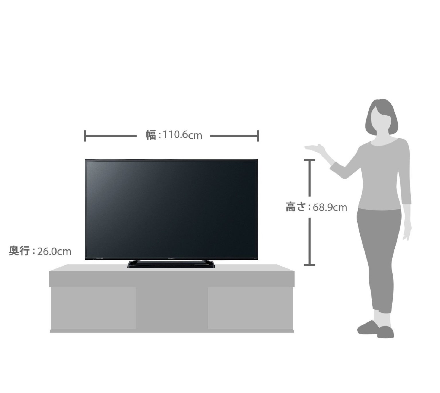 Amazon | パナソニック 49V型 地上・BS・110度CSデジタルハイビジョン