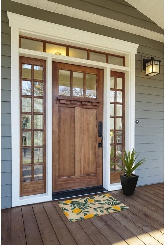 Miniatura 2 de Tapete de baño de franela de flamenco, absorbente, antisuciedad, antideslizante, duradero, suave, lavable, tapete para puerta de cocina, dormitorio,