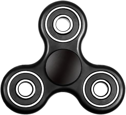 Amazon Innoo Tech ハンドスピナー 指スピナー 話題になる 高速回転 おもちゃ Hand Spinner Fidget Spinner 指遊び そわそわ指間のこまの玩具 ストレス解消 暇つぶし Adhd ブラック ハンドスピナー おもちゃ
