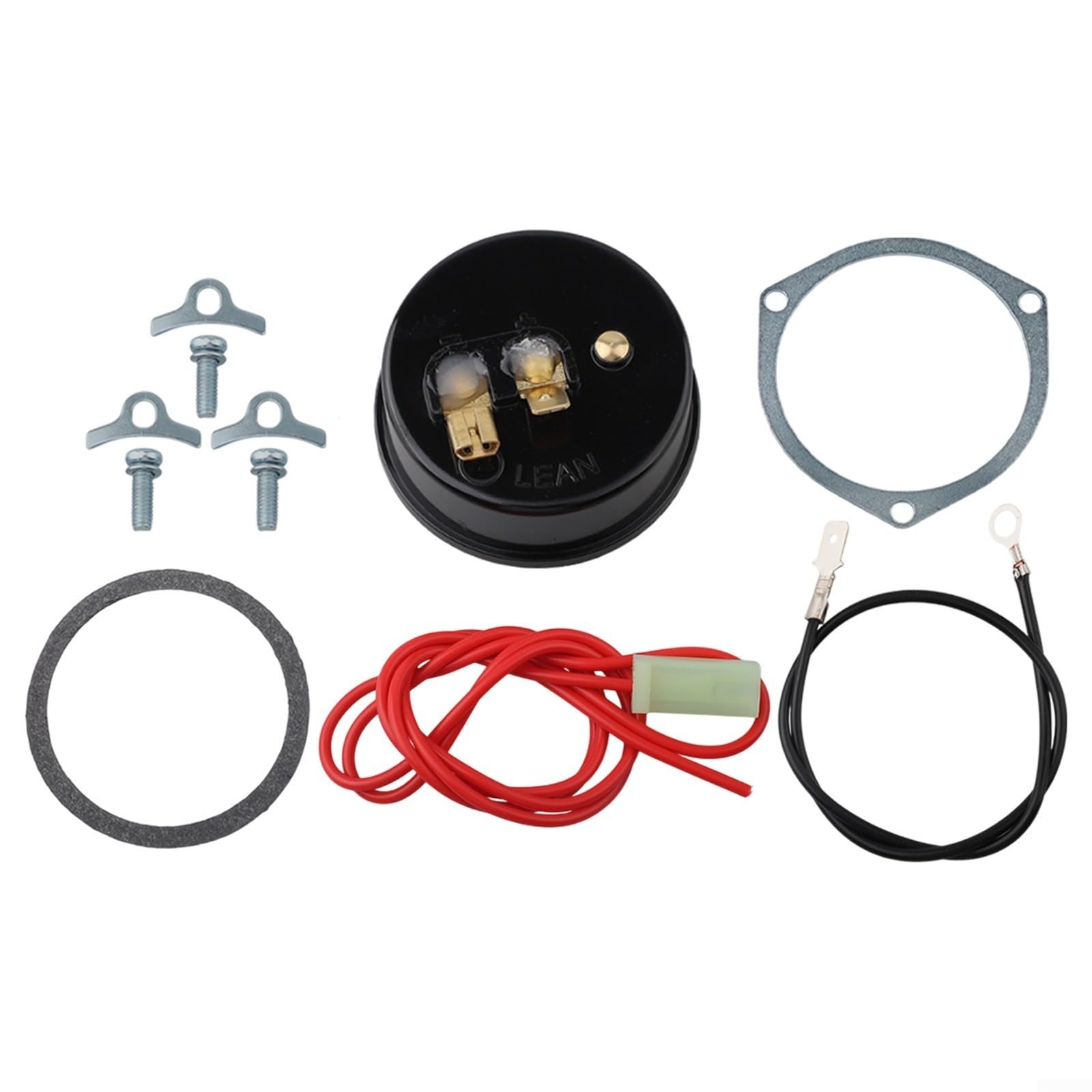 Vergaser-Thermostat-Abdeckungs-Set, kompatibel mit Edelbrock 1400 1405 1406 und Holley 2300 4011 4100 4150 4160 Modellen für schnellen Kaltstart und einfache Installation auf 12-Volt-Systemen