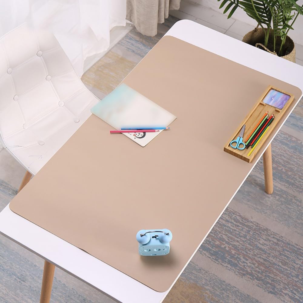 Tapis de souris et set de table abricot pour le repas et le bureau