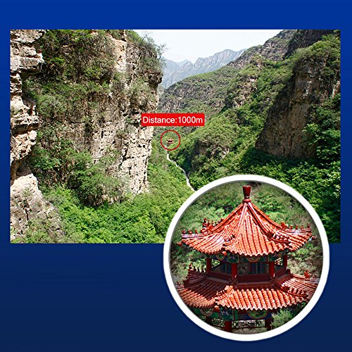 DECDEAL 7x18 Monocular Mini Compact Monocular Telescope Escopo de bolso de alta definição