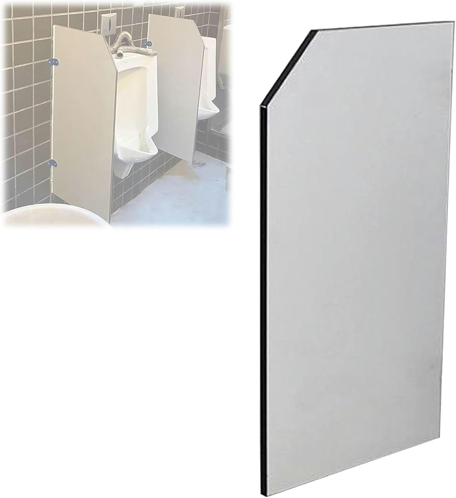 Partition de santé publique pour sanitaires de restaurant et bureaux