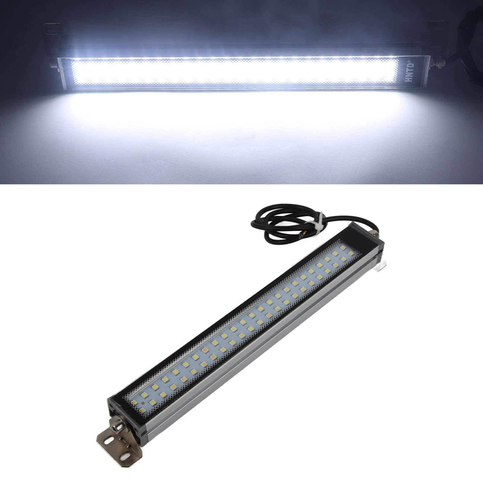 Luocute Luz para Máquina Herramienta CNC, Lámpara LED 10 W con