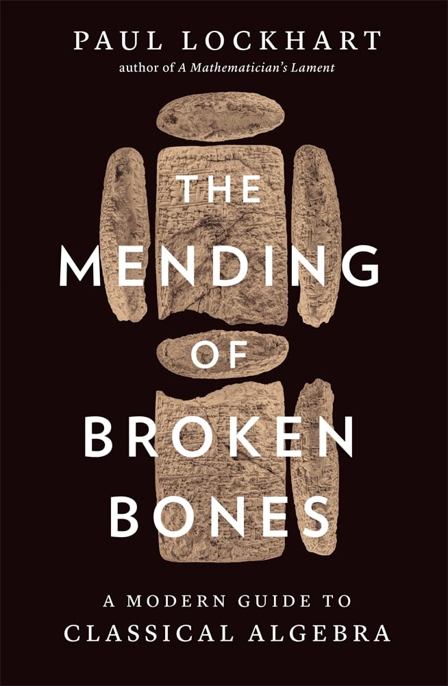 The Mending of Broken Bones by Paul Lockhart - 9780674296329