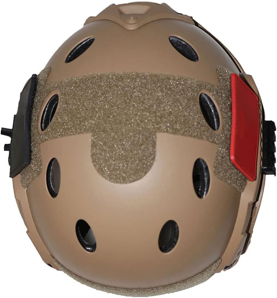 HYFAN Airsoft Fast Tactical Helmets PJ Style Ventilation Simple Quick Version Protective Gear for Outdoor Sports Paintball Games