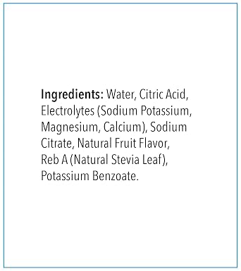 Liquid Electrolytes - 1oz 12-Pk, Zero Sugar, Berry