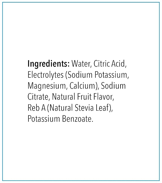Liquid Electrolytes - 1oz 12-Pk, Zero Sugar, Berry