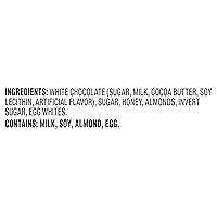 Vista 3 de TOBLERONE Barra de chocolate blanco con turrón de miel y almendras, chocolate a granel, 20 barras de 3.52 onzas