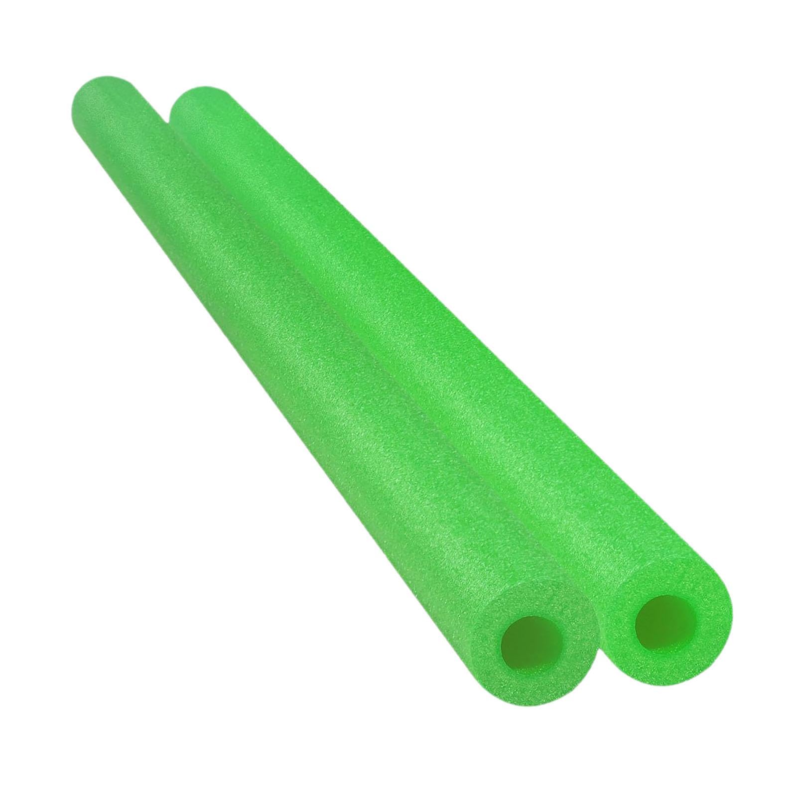 predolo 2 flotadores de Espuma para Piscina, Tubos de Espuma, Material didáctico Multiusos de 150 cm para Juegos acuáticos de, Manualidades y diversión, Verde