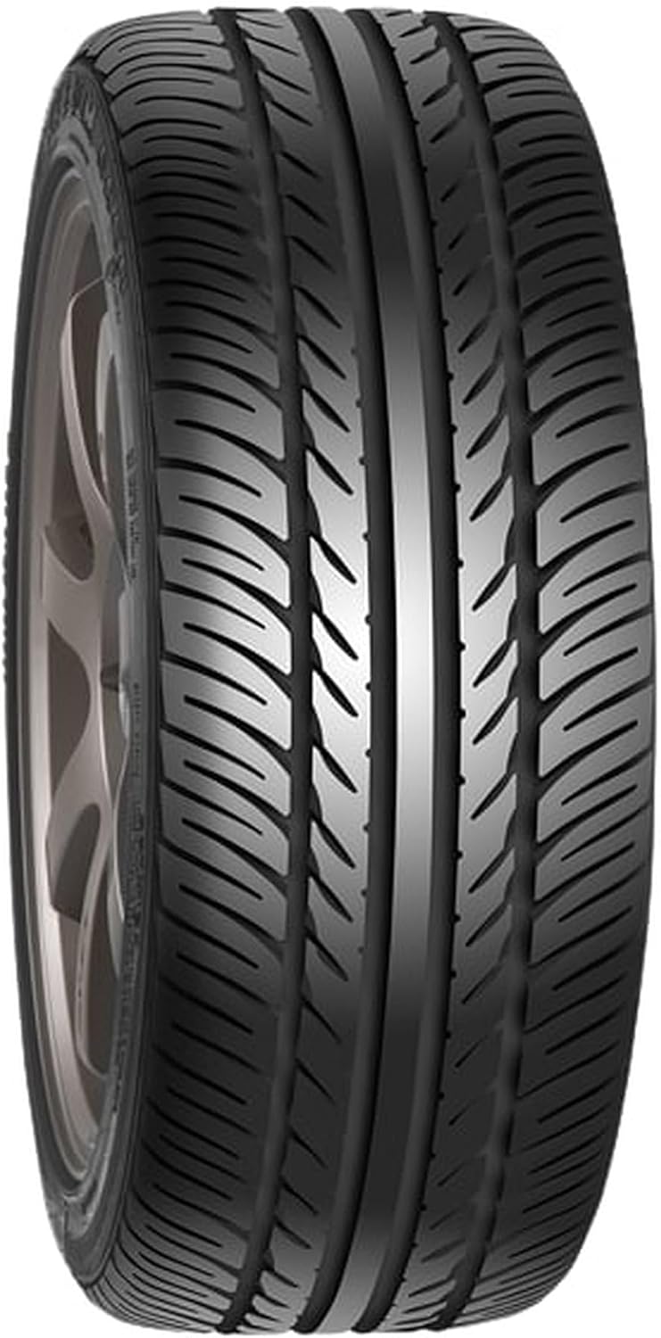 Forceum D850 All-Season Passenger Car High Performance Radial Tire-205/40R18 205/40ZR18 205/40/18 205/40-18 86Y Load Range XL 4-Ply Bsw UTQG 400AA