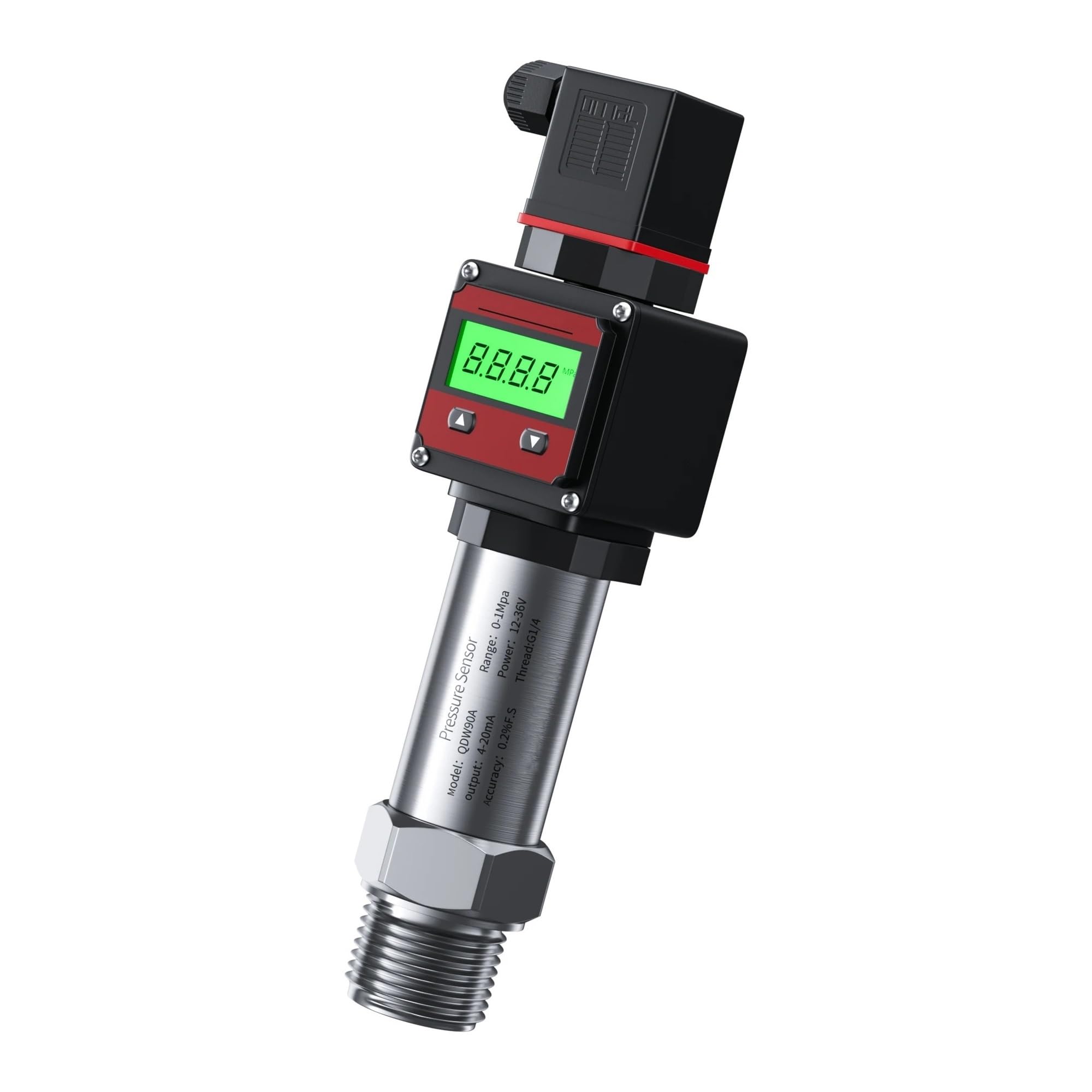 Capteur de pression hydraulique pour surveiller la pression eau air 0-10 bar