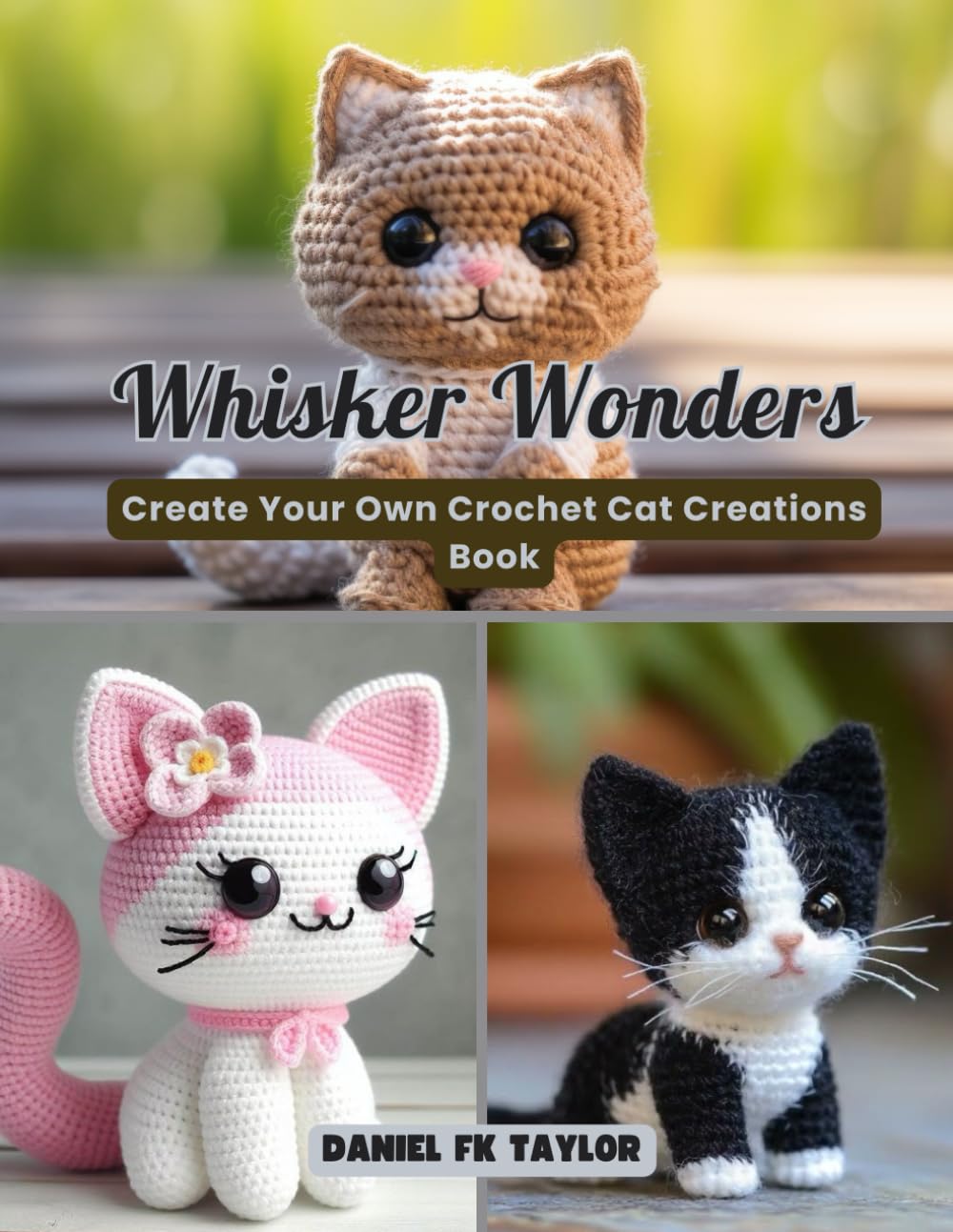 Whisker Wonders: Create Your Own Crochet Cat Creations Book