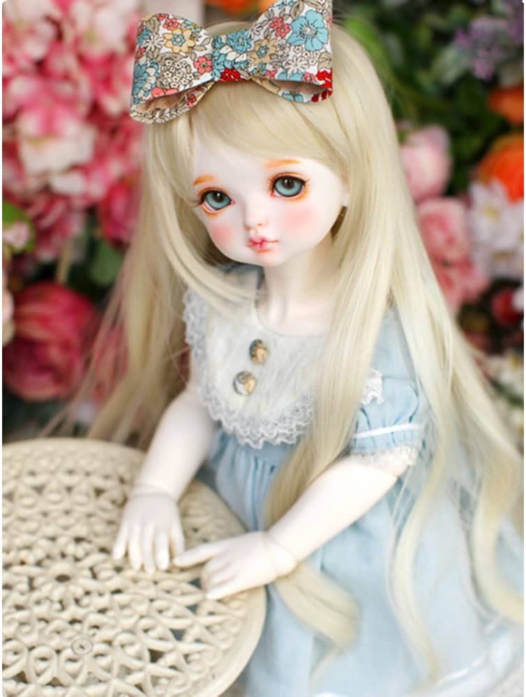 Amazon | KAKAA BJDドール フルセット 1/4 球体関節人形 41cm SD 樹脂