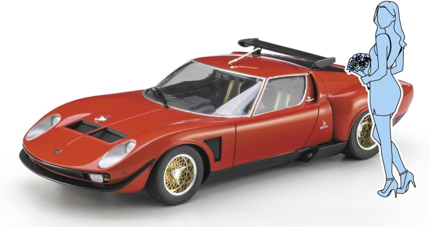 Amazon | ハセガワ 1/24 ランボルギーニ イオタ SVR w/ガールズ