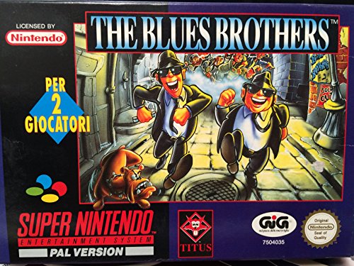 The Blues Brothers - [SNES]