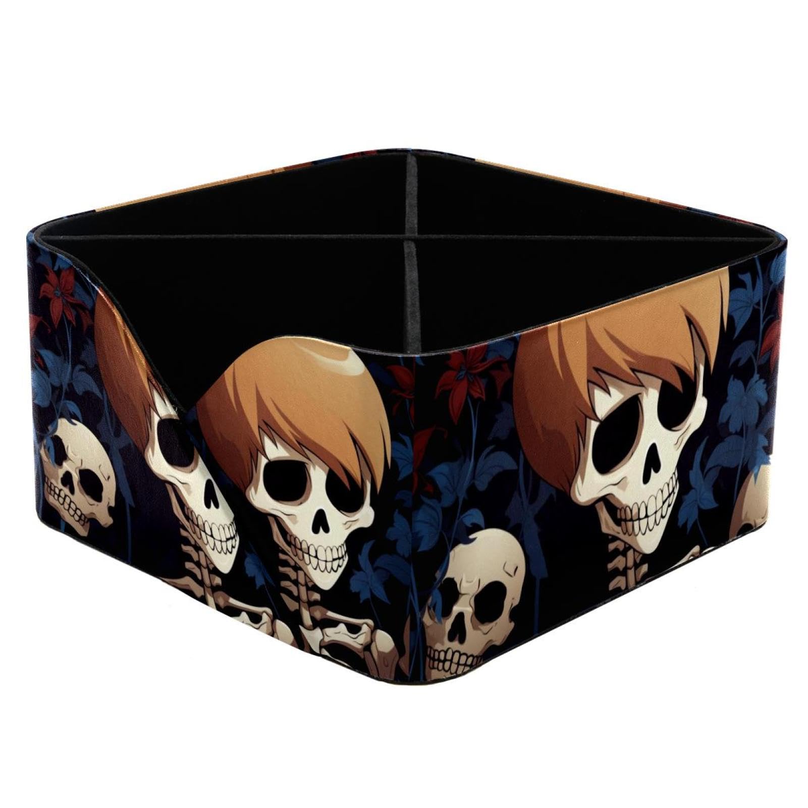 Organiseur de bureau enfant original en cuir PU pour optimiser l'espace de devoirs