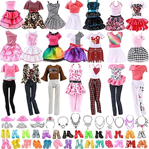 Ensemble de vêtements pour poupée Xerteam Cover