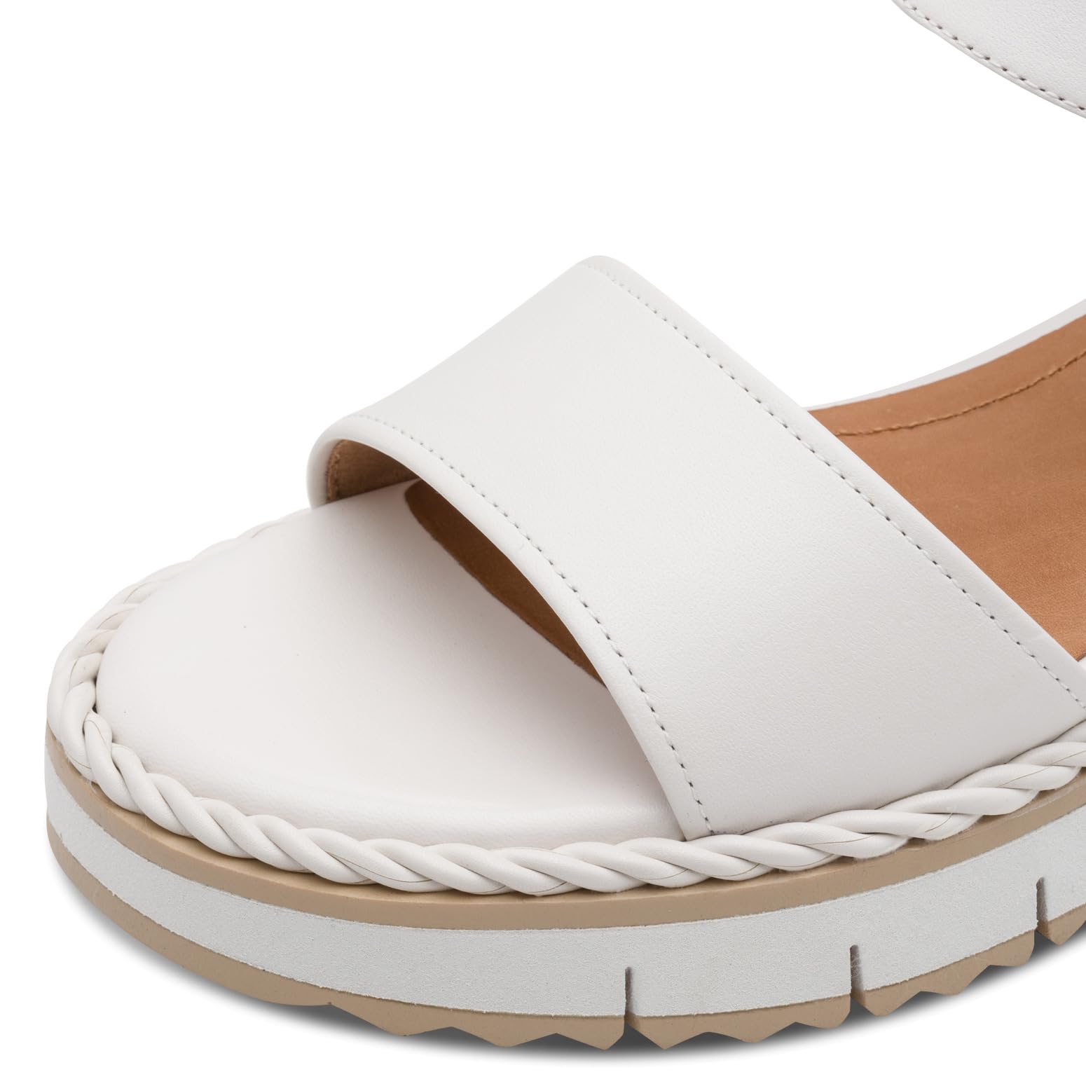 Tamaris Damen Keilsandalen, Frauen Sandalen,TOUCHit-Fußbett