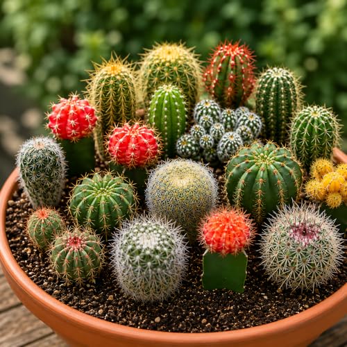 Cactus Variety Mix Seeds –...