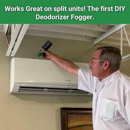 Miniatura 10 de Duct Aid Spray ambientador con tomol, tomol natural a base de plantas que desinfecta las manos, la ropa y las fundas de asiento, eliminador de